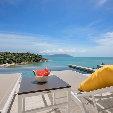 Beachside Villa - B18 - At Bayside Luxury Villas Samrong Bay Beach, 4 Bed 5 Bath, Sea & Sunset Views, Only 200M Walk To The Beach Choeng Mon Экстерьер фото