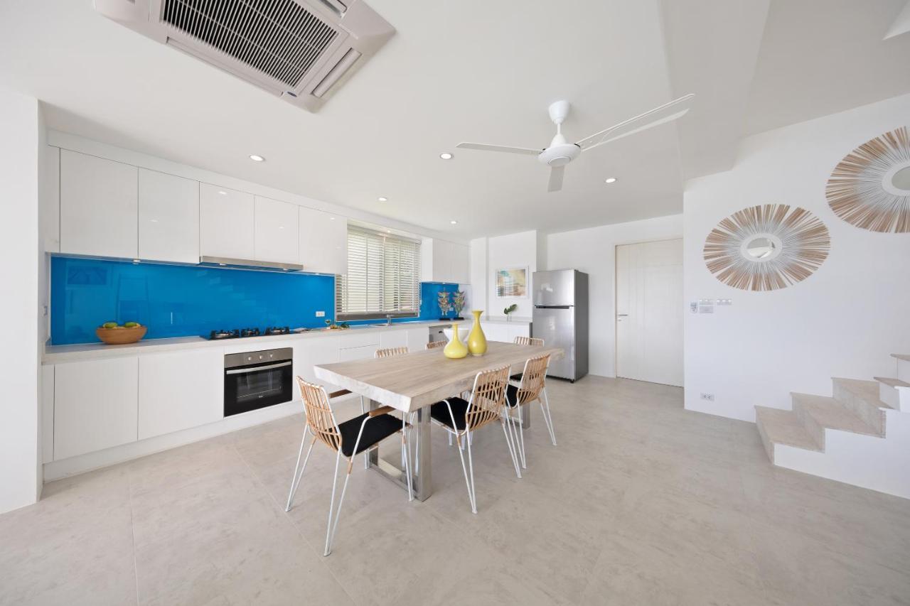 Beachside Villa - B18 - At Bayside Luxury Villas Samrong Bay Beach, 4 Bed 5 Bath, Sea & Sunset Views, Only 200M Walk To The Beach Choeng Mon Экстерьер фото