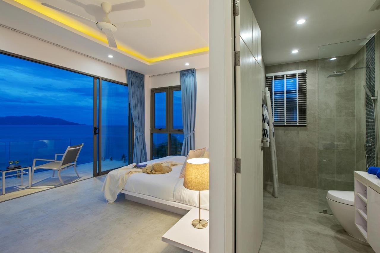 Beachside Villa - B18 - At Bayside Luxury Villas Samrong Bay Beach, 4 Bed 5 Bath, Sea & Sunset Views, Only 200M Walk To The Beach Choeng Mon Экстерьер фото