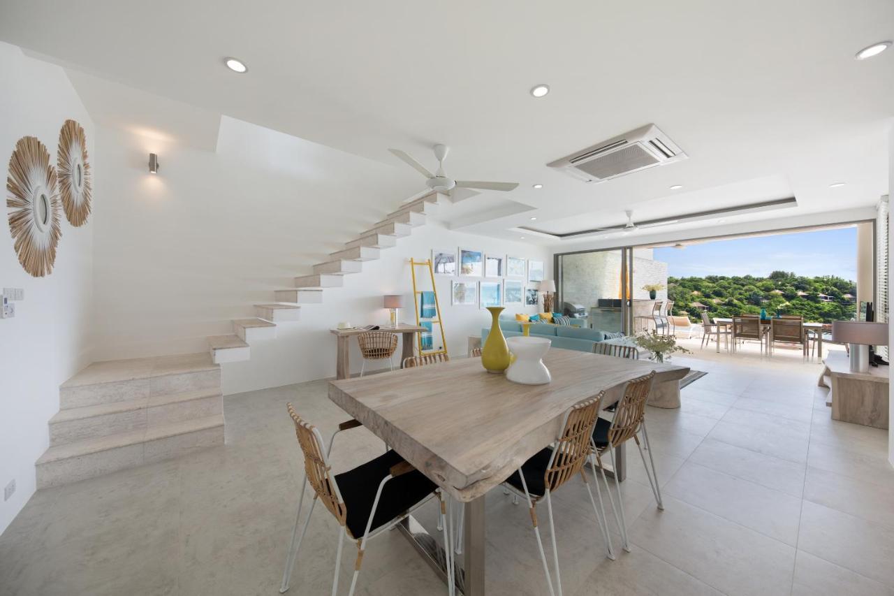 Beachside Villa - B18 - At Bayside Luxury Villas Samrong Bay Beach, 4 Bed 5 Bath, Sea & Sunset Views, Only 200M Walk To The Beach Choeng Mon Экстерьер фото