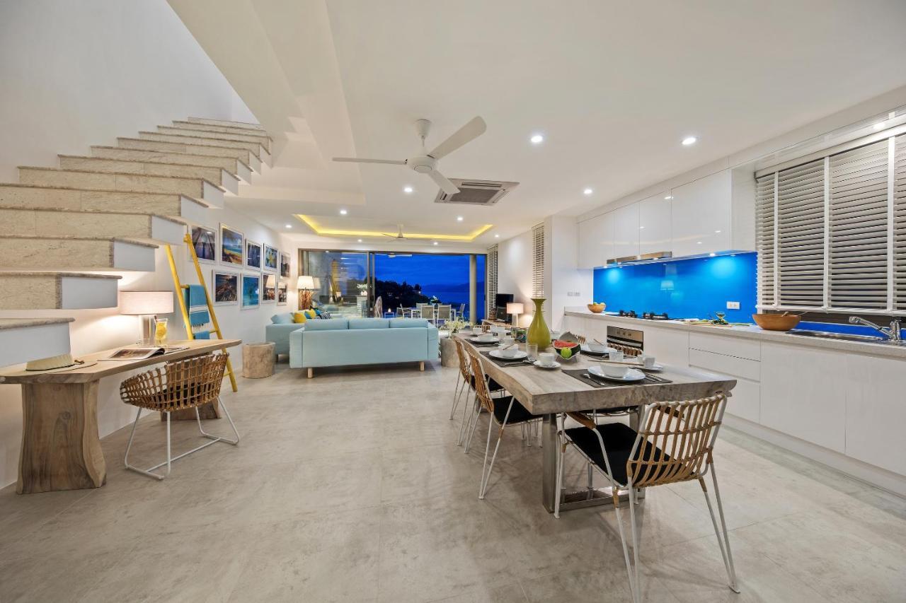 Beachside Villa - B18 - At Bayside Luxury Villas Samrong Bay Beach, 4 Bed 5 Bath, Sea & Sunset Views, Only 200M Walk To The Beach Choeng Mon Экстерьер фото