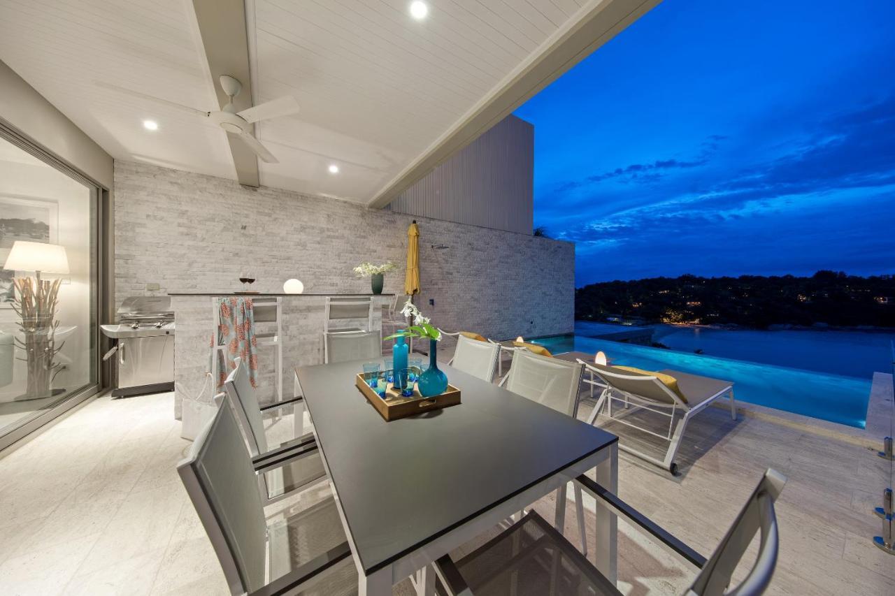 Beachside Villa - B18 - At Bayside Luxury Villas Samrong Bay Beach, 4 Bed 5 Bath, Sea & Sunset Views, Only 200M Walk To The Beach Choeng Mon Экстерьер фото
