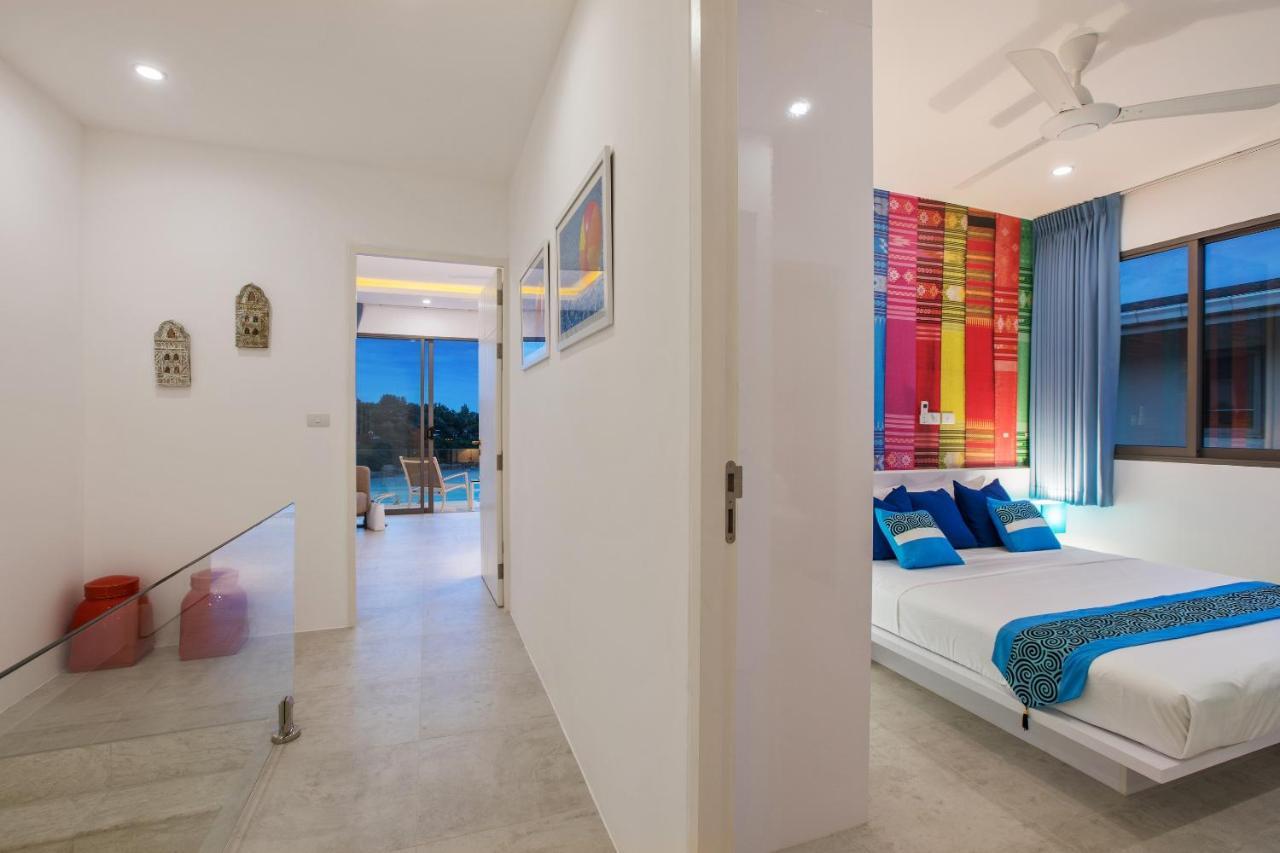 Beachside Villa - B18 - At Bayside Luxury Villas Samrong Bay Beach, 4 Bed 5 Bath, Sea & Sunset Views, Only 200M Walk To The Beach Choeng Mon Экстерьер фото