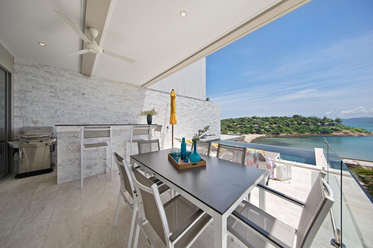 Beachside Villa - B18 - At Bayside Luxury Villas Samrong Bay Beach, 4 Bed 5 Bath, Sea & Sunset Views, Only 200M Walk To The Beach Choeng Mon Экстерьер фото