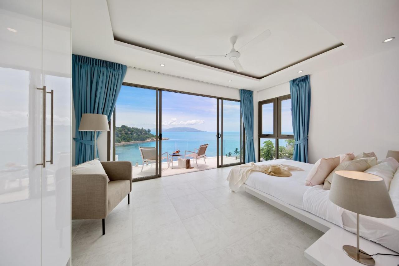 Beachside Villa - B18 - At Bayside Luxury Villas Samrong Bay Beach, 4 Bed 5 Bath, Sea & Sunset Views, Only 200M Walk To The Beach Choeng Mon Экстерьер фото