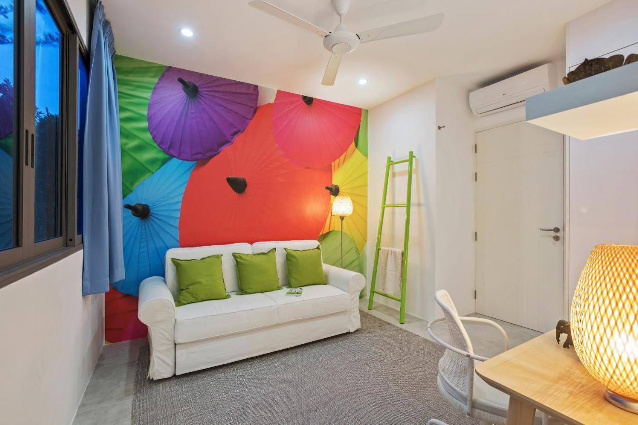 Beachside Villa - B18 - At Bayside Luxury Villas Samrong Bay Beach, 4 Bed 5 Bath, Sea & Sunset Views, Only 200M Walk To The Beach Choeng Mon Экстерьер фото
