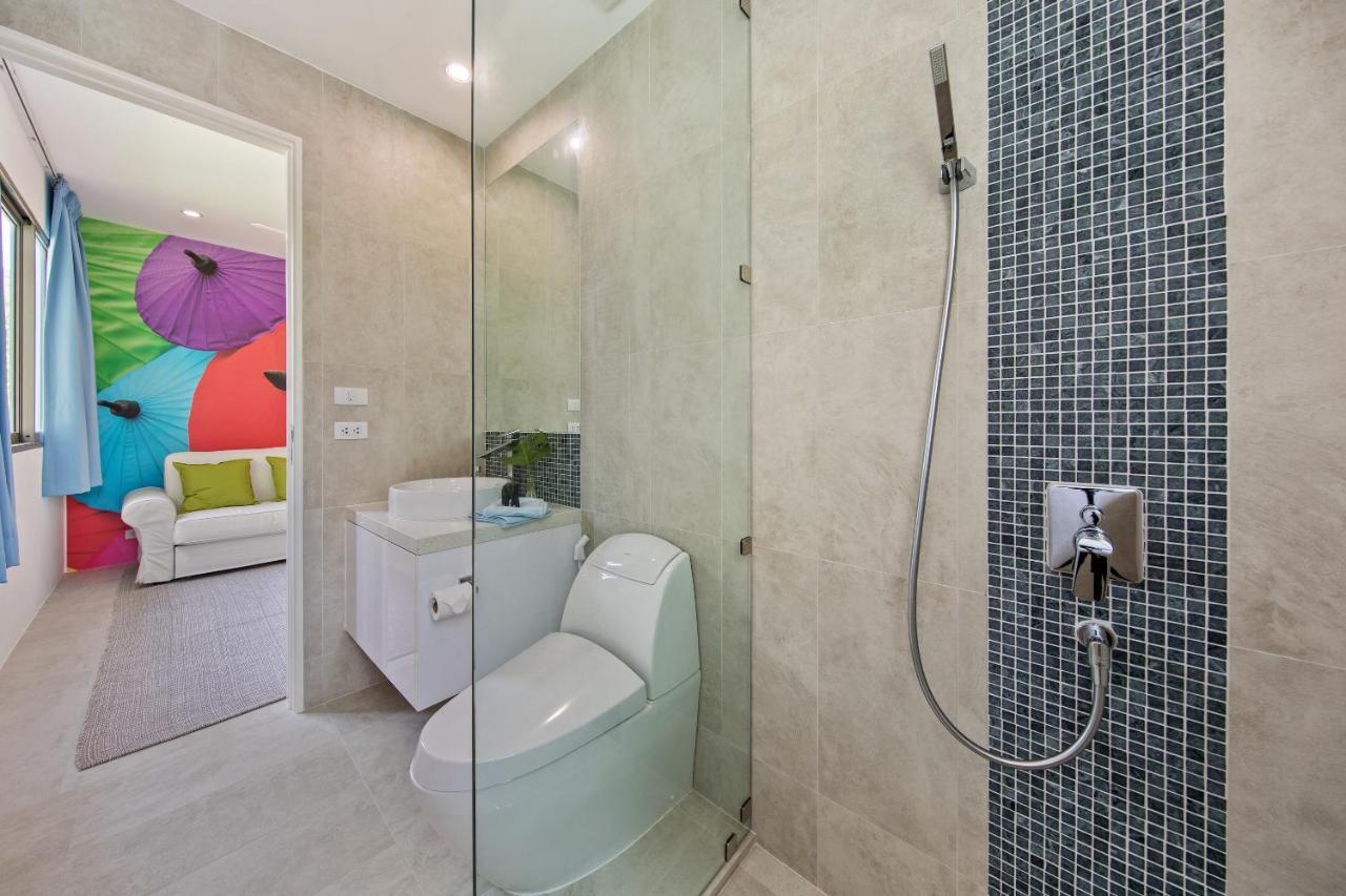 Beachside Villa - B18 - At Bayside Luxury Villas Samrong Bay Beach, 4 Bed 5 Bath, Sea & Sunset Views, Only 200M Walk To The Beach Choeng Mon Экстерьер фото