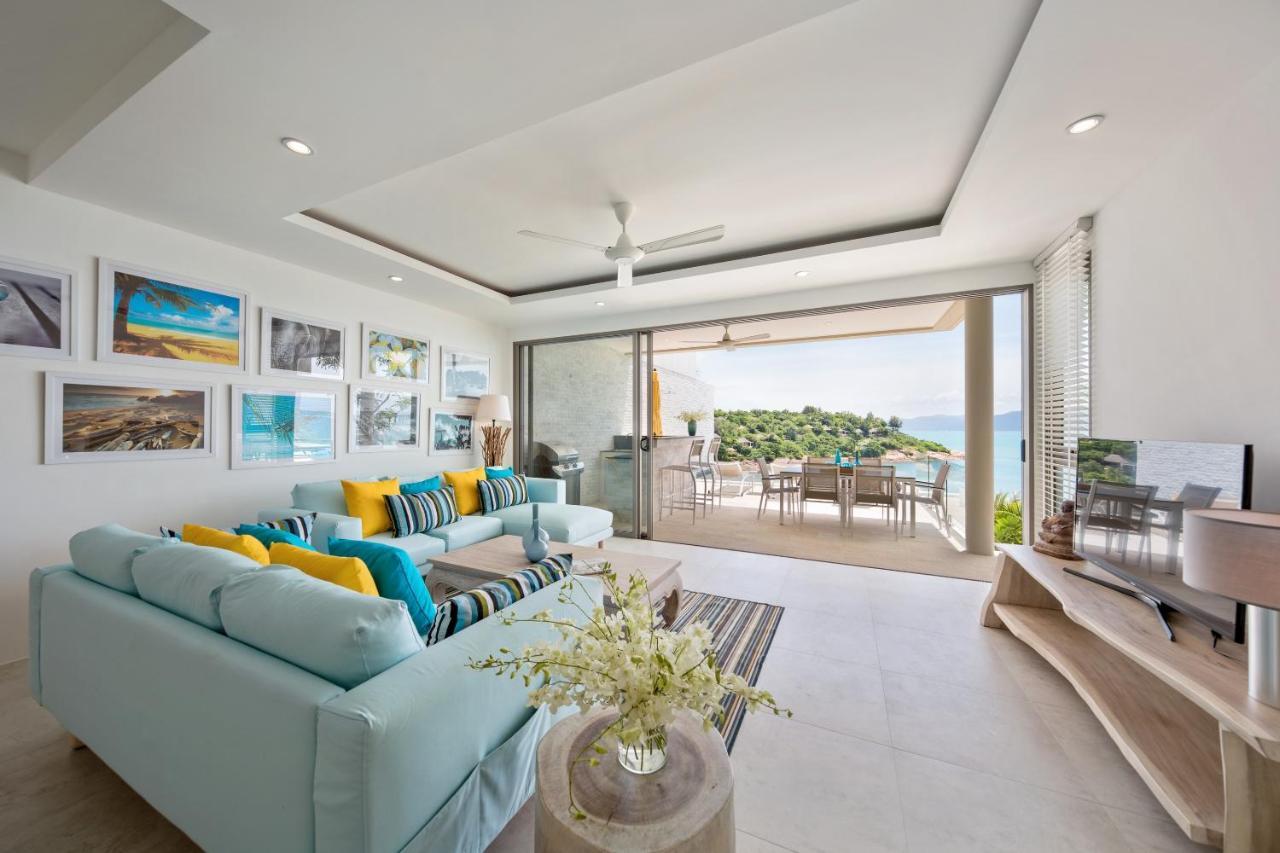 Beachside Villa - B18 - At Bayside Luxury Villas Samrong Bay Beach, 4 Bed 5 Bath, Sea & Sunset Views, Only 200M Walk To The Beach Choeng Mon Экстерьер фото