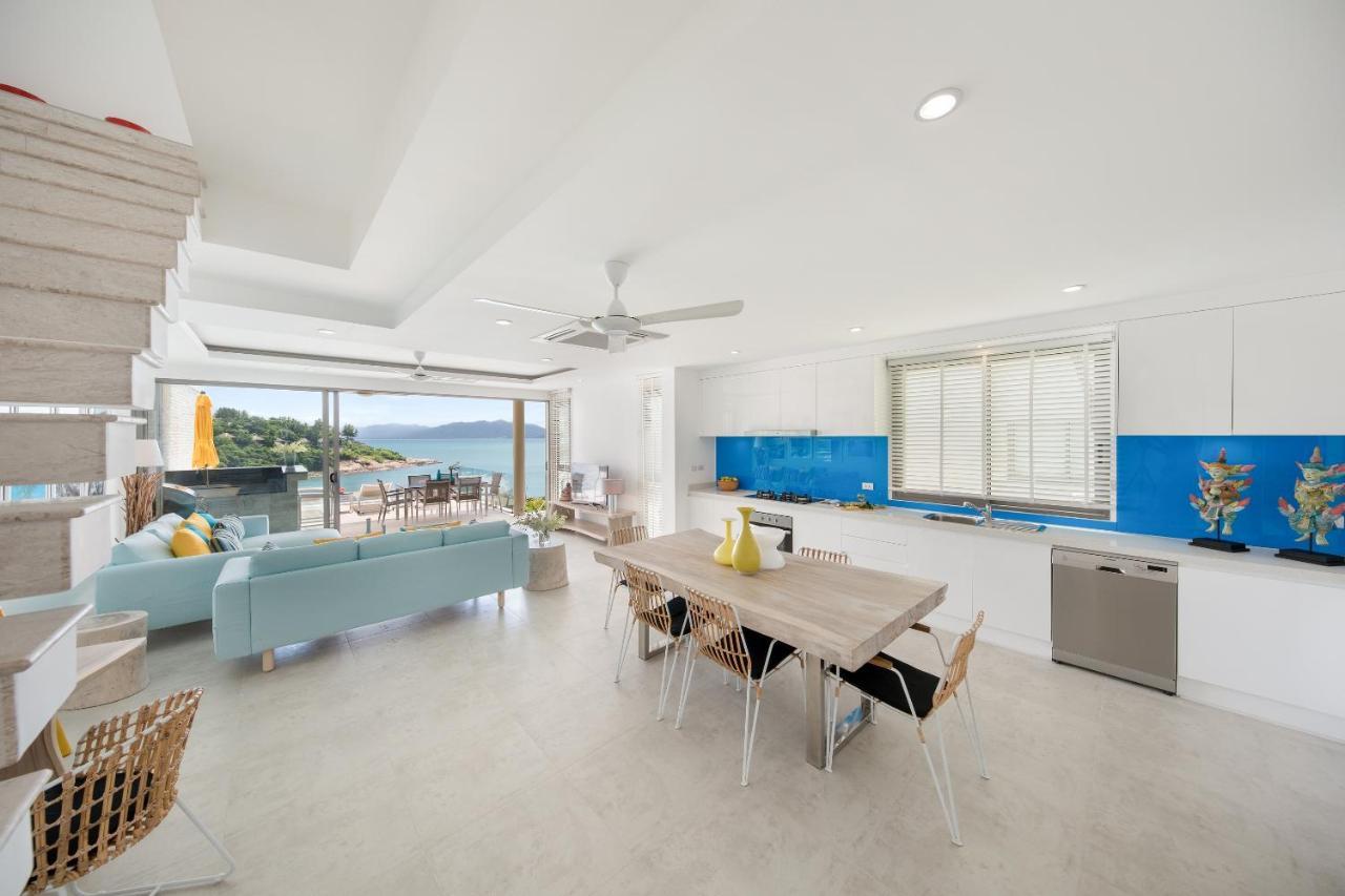 Beachside Villa - B18 - At Bayside Luxury Villas Samrong Bay Beach, 4 Bed 5 Bath, Sea & Sunset Views, Only 200M Walk To The Beach Choeng Mon Экстерьер фото