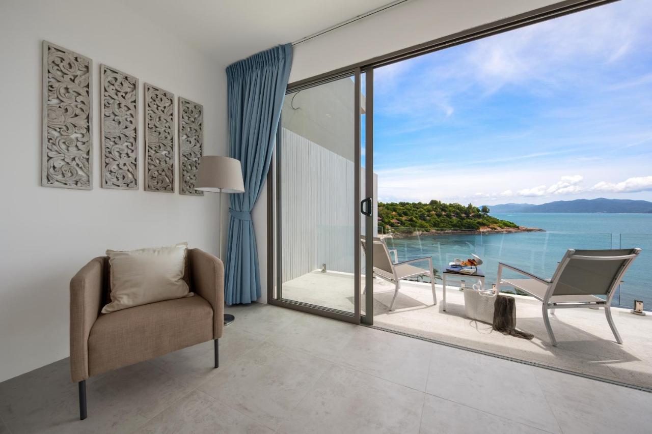 Beachside Villa - B18 - At Bayside Luxury Villas Samrong Bay Beach, 4 Bed 5 Bath, Sea & Sunset Views, Only 200M Walk To The Beach Choeng Mon Экстерьер фото