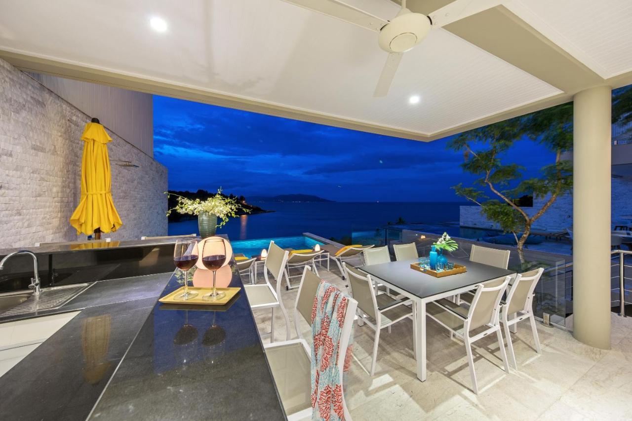 Beachside Villa - B18 - At Bayside Luxury Villas Samrong Bay Beach, 4 Bed 5 Bath, Sea & Sunset Views, Only 200M Walk To The Beach Choeng Mon Экстерьер фото