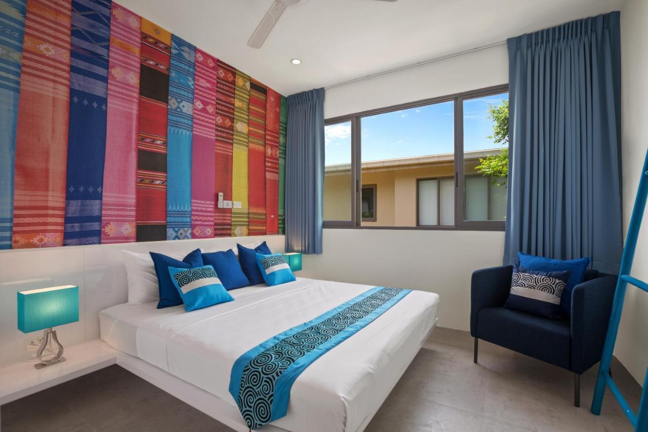 Beachside Villa - B18 - At Bayside Luxury Villas Samrong Bay Beach, 4 Bed 5 Bath, Sea & Sunset Views, Only 200M Walk To The Beach Choeng Mon Экстерьер фото