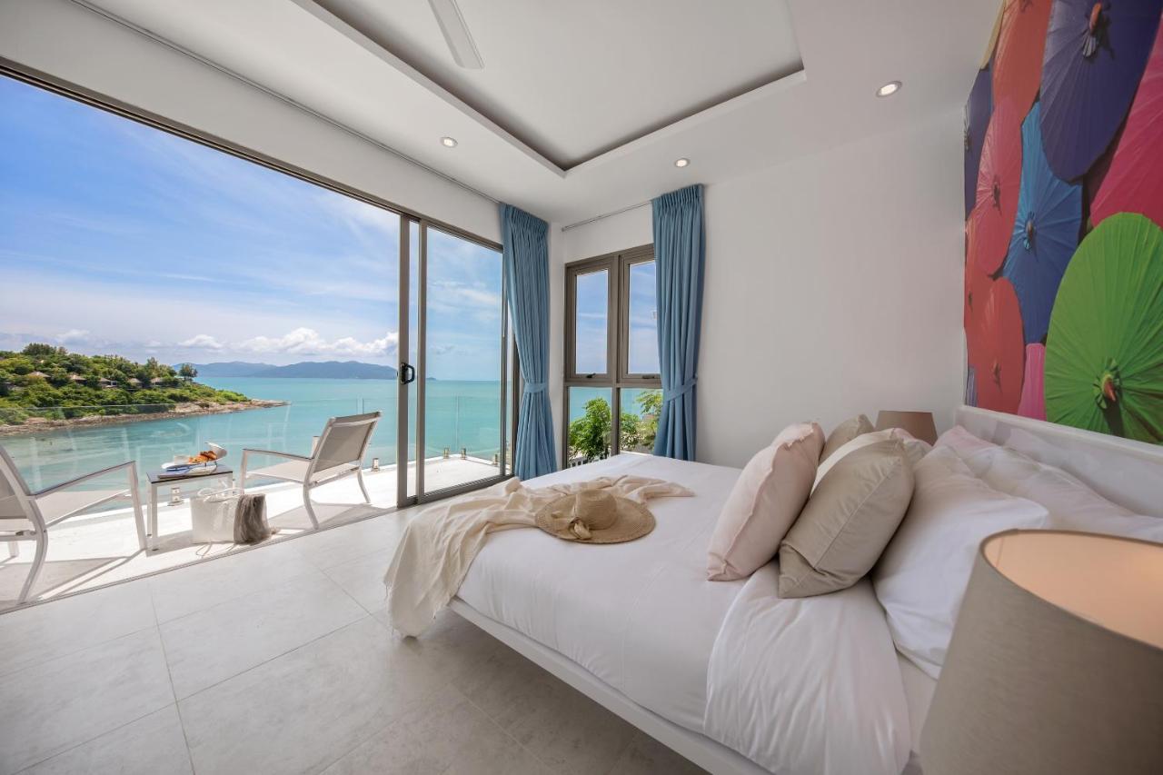 Beachside Villa - B18 - At Bayside Luxury Villas Samrong Bay Beach, 4 Bed 5 Bath, Sea & Sunset Views, Only 200M Walk To The Beach Choeng Mon Экстерьер фото