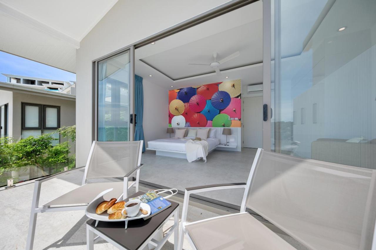 Beachside Villa - B18 - At Bayside Luxury Villas Samrong Bay Beach, 4 Bed 5 Bath, Sea & Sunset Views, Only 200M Walk To The Beach Choeng Mon Экстерьер фото