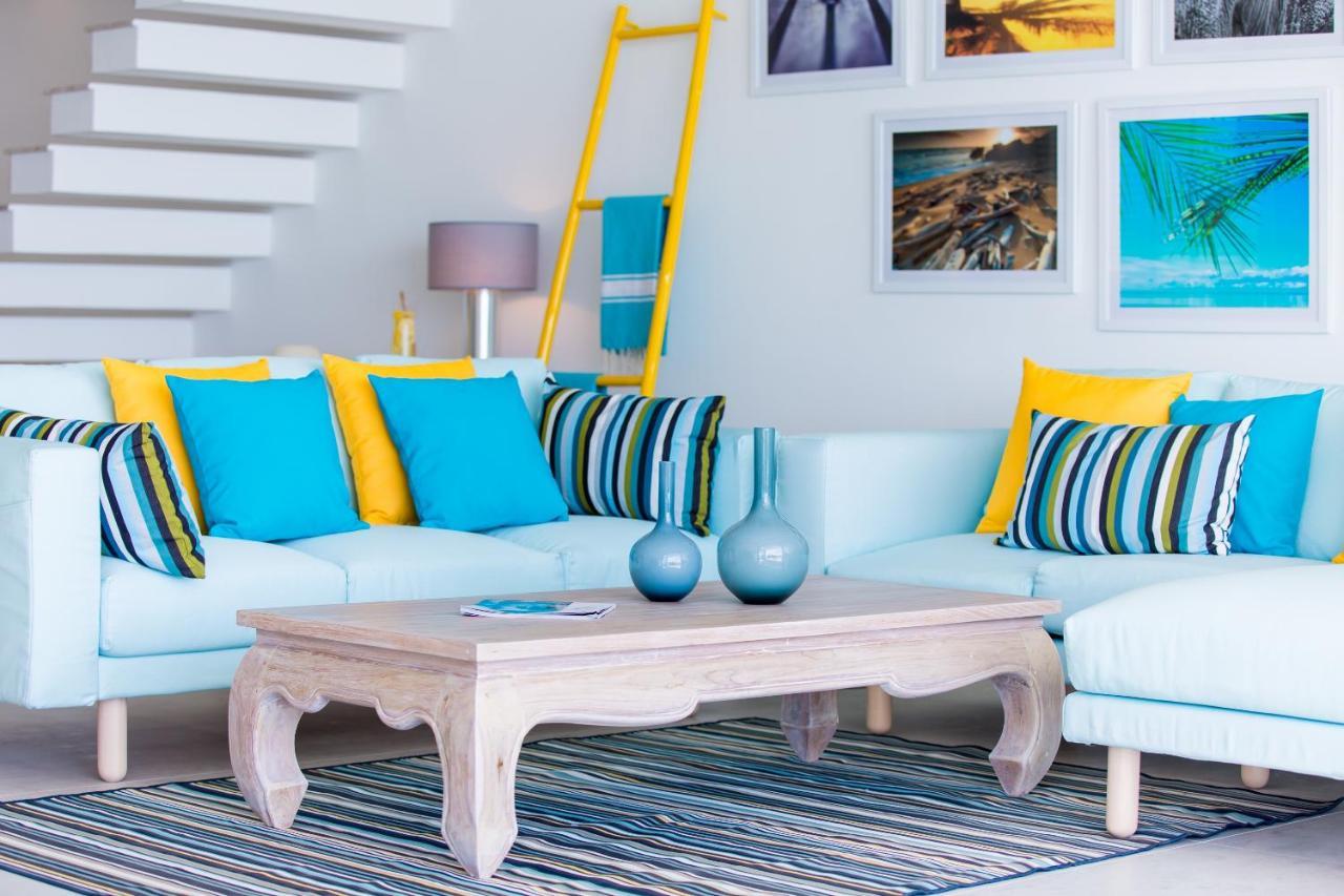 Beachside Villa - B18 - At Bayside Luxury Villas Samrong Bay Beach, 4 Bed 5 Bath, Sea & Sunset Views, Only 200M Walk To The Beach Choeng Mon Экстерьер фото