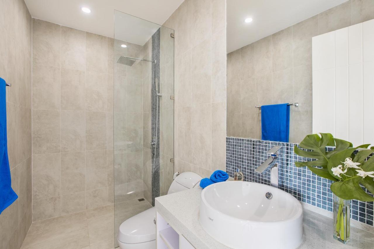 Beachside Villa - B18 - At Bayside Luxury Villas Samrong Bay Beach, 4 Bed 5 Bath, Sea & Sunset Views, Only 200M Walk To The Beach Choeng Mon Экстерьер фото