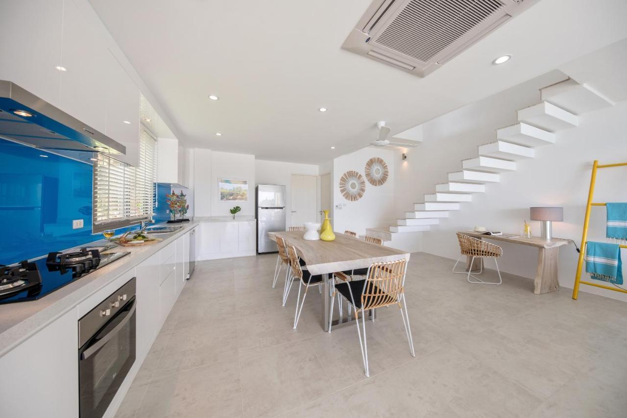 Beachside Villa - B18 - At Bayside Luxury Villas Samrong Bay Beach, 4 Bed 5 Bath, Sea & Sunset Views, Only 200M Walk To The Beach Choeng Mon Экстерьер фото
