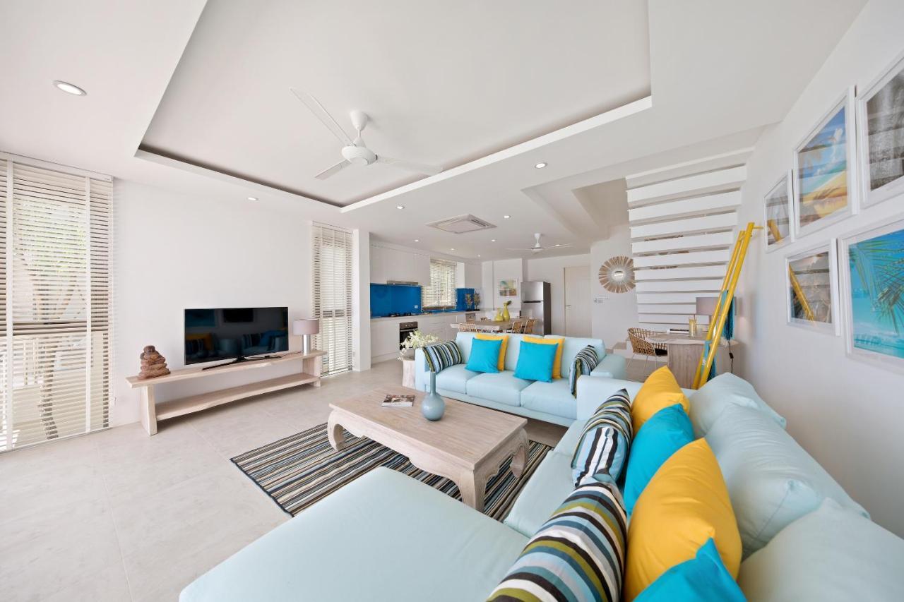 Beachside Villa - B18 - At Bayside Luxury Villas Samrong Bay Beach, 4 Bed 5 Bath, Sea & Sunset Views, Only 200M Walk To The Beach Choeng Mon Экстерьер фото